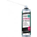 Clean IT stlačený vzduch EXTREME nehořlavý 500 g – Zbozi.Blesk.cz