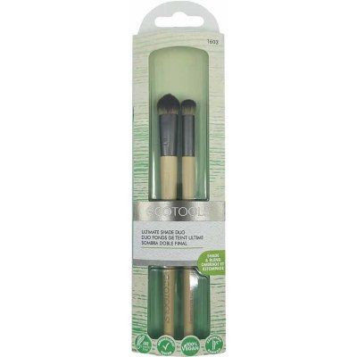 EcoTools Ultimate Shade Duo Set Set štětců na líčení očí