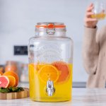 Karis Skleněný dávkovač 0025.405 5l – Zboží Dáma