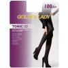 Punčocháče Golden Lady Tonic 100 DEN černá