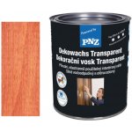 PNZ Dekorační vosk transparent 0,25 l mahagon – Zboží Mobilmania