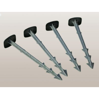 GTEX Plastový kotvící kolík 15cm - 50ks – HobbyKompas.cz