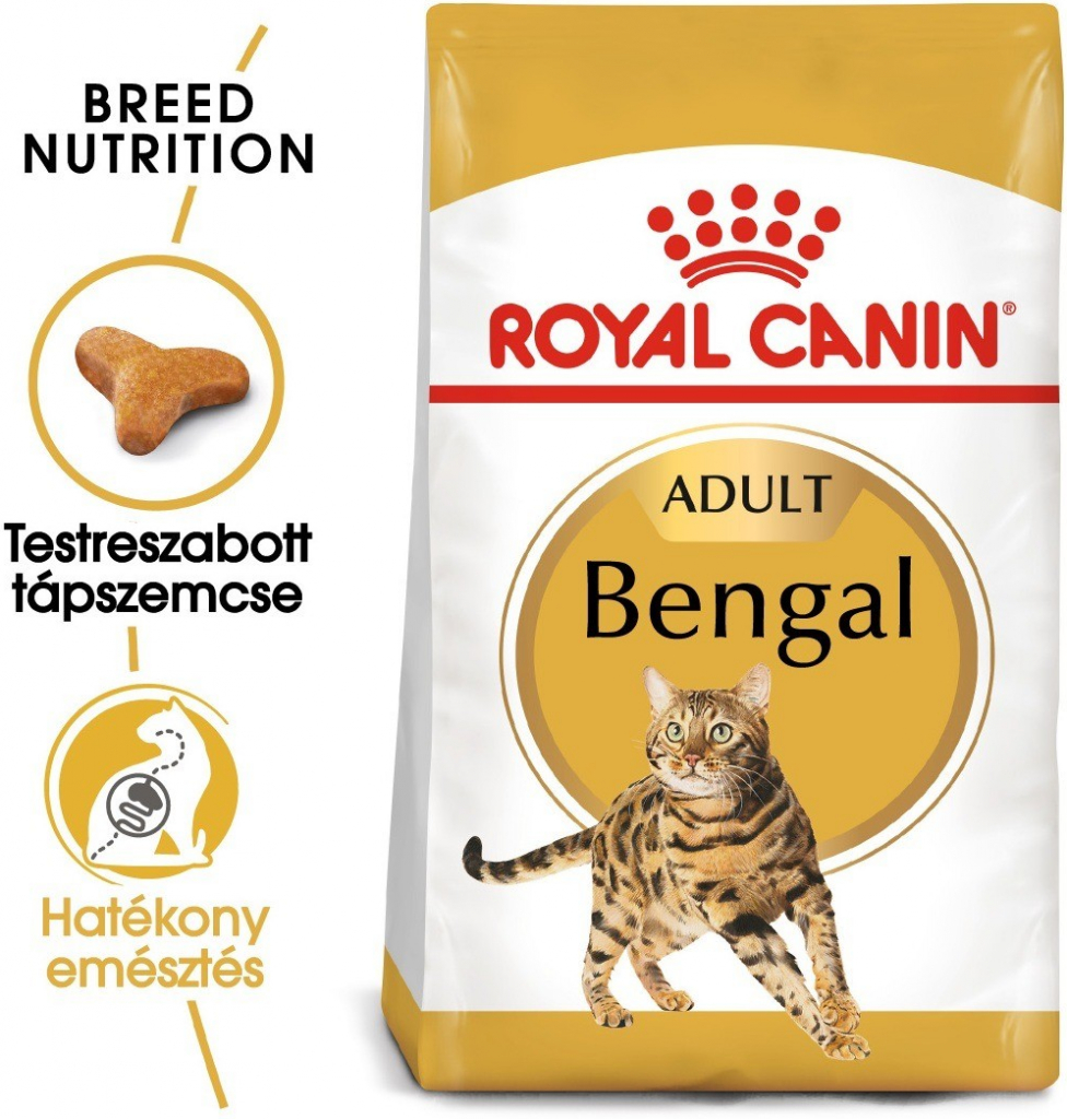 Royal Canin Bengal Adult granule pro bengálské kočky 2 kg