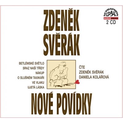 CD Svěrák - Nové povídky - Zdeněk Svěrák, Daniela Kolářová – Zboží Mobilmania