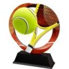 Pohár a trofej Poháry Bauer Kovová trofej SAM02M03 Tenis