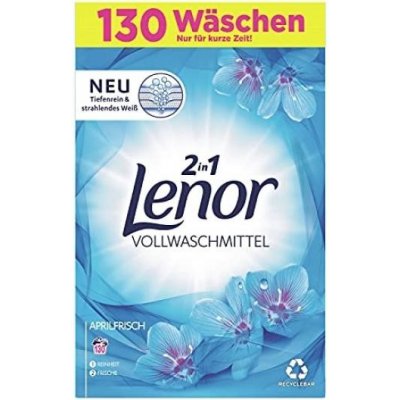 Lenor Universal Aprilfrisch 8,45 kg 130 PD – Zbozi.Blesk.cz