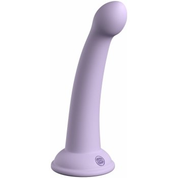 Pipedream Dillio Platinum Secret Explorer 6" Platinum Silicone Dildo Purple