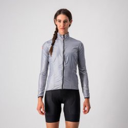 Castelli Aria Shell dámské silver grey