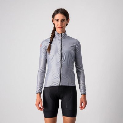 Castelli Aria Shell dámské silver grey – Zboží Mobilmania