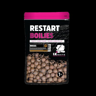 LK Baits boilies ReStart Mussel 250g 18mm – Zbozi.Blesk.cz