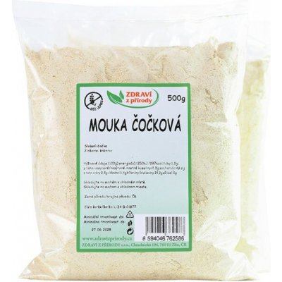 Zdraví z přírody Mouka čočková 500 g – Zboží Dáma