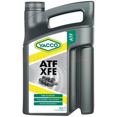 Yacco ATF X FE 5 l – Zboží Mobilmania