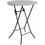 barový kulatý stůl 83 cm LIFETIME 80362 – Hledejceny.cz
