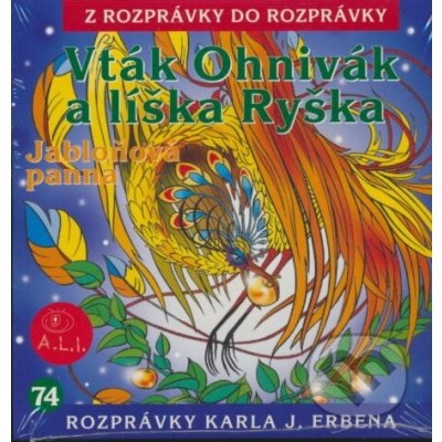 Vták Ohnivák a líška Ryška, Jabloňová panna - Lenka Tomešová – Zbozi.Blesk.cz