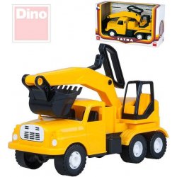 Dino Tatra nákladní žluté T148 Bagr 30cm