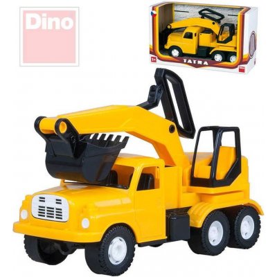 Dino Tatra nákladní žluté T148 Bagr 30cm – Sleviste.cz