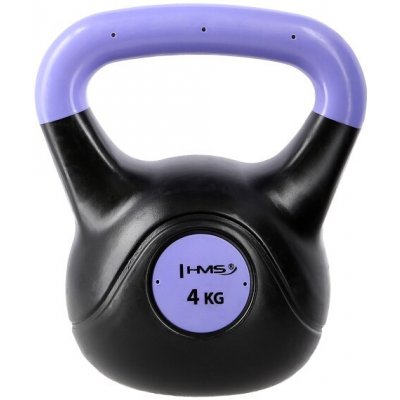 HMS Plastový kettlebell KPC 4 kg – Zboží Dáma