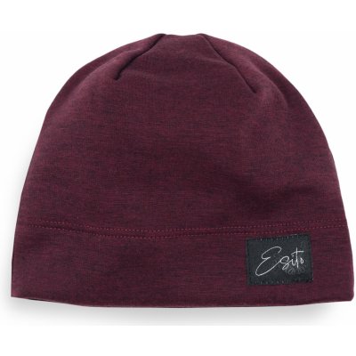 Zimní čepice Warmkeeper ZOE Garnet vínová – Zboží Dáma