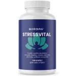 Bormag StressVital komplex s magnolií, meduňkou a kozlíkem 180 kapslí – Hledejceny.cz