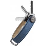 Orbitkey 2.0 Osvědčená z voskované bavlny Waxed Canvas Navy Blue – Zboží Dáma