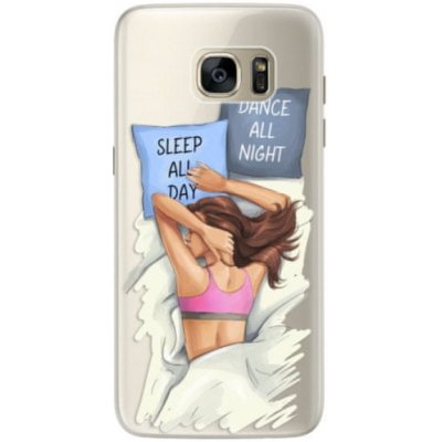 iSaprio Dance and Sleep Samsung Galaxy S7 Edge