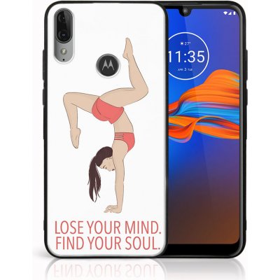 Pouzdro PROTEMIO 45282 MY ART Silikonový obal Motorola Moto E6 Plus YOGA (125) – Zboží Mobilmania