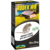 Přípravek na ochranu rostlin Rodenticid RODEX WB parafínové bloky 10x20g