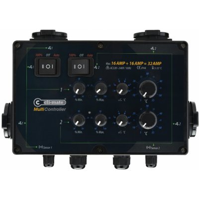 CLI-MATE Multi-Controller 2x16A