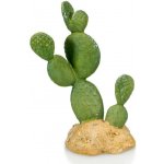 GiganTerra Umělý kaktus Opuncie 10,5x7x16 cm – Zbozi.Blesk.cz