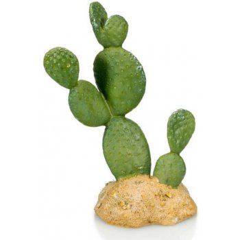GiganTerra Umělý kaktus Opuncie 10,5x7x16 cm