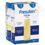 FRESUBIN 2 KCAL DRINK PŘÍCHUŤ VANILKOVÁ POR SOL 4X200ML – Hledejceny.cz