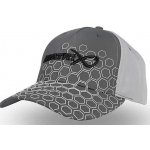 Matrix Hex Print Baseball Cap Grey – Sleviste.cz