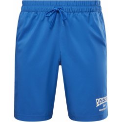 Reebok WOR WOVEN GRAPHIC SHORT HN1829 Modrý