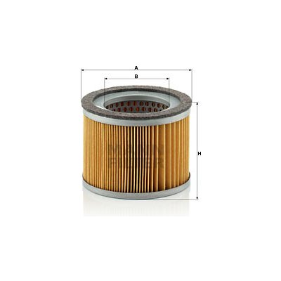 Vzduchový filtr MANN-FILTER C 1112/2 – Hledejceny.cz