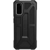 Pouzdro a kryt na mobilní telefon Samsung UAG Urban Armor Gear Monarch case Samsung S20 černé