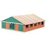 Kids Globe 610540 Dřevěná maštal pro kravičky 1:32 – Hledejceny.cz