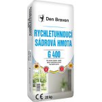 DEN BRAVEN Rychletuhnoucí sádrová hmota G400 5kg – Sleviste.cz