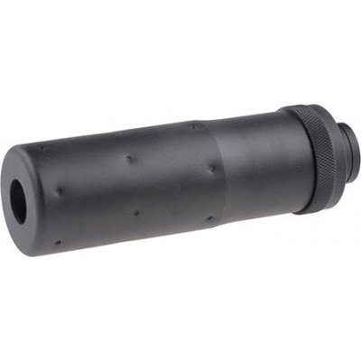 Cyma Krátký kovový tlumič M099A 110mm černý – Zboží Dáma