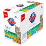 Hill's Science Plan Kitten mix kuře ryba 12 x 85 g – Hledejceny.cz