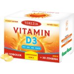 TEREZIA Vitamin D3 2000 IU Limitovaná edice 90 + 30 tobolek – Hledejceny.cz