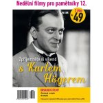 Karel Höger pošetka DVD – Sleviste.cz