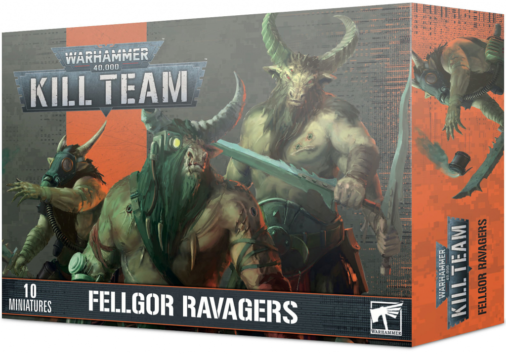 GW Warhammer Kill Team: Fellgor Ravagers