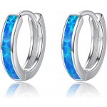 Mabell dámské stříbrné náušnice MARGE CZ221KLTE238C45 – Zboží Mobilmania