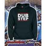 Teknoshop DUBSTEP dnb s potiskem černá – Hledejceny.cz