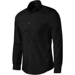 Malfini Dynamic pánská košile s dlouhým rukávem černá 262