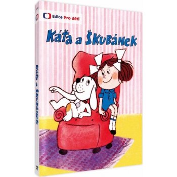 Káťa a Škubánek - 4x DVD: DVD