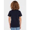 Dětské tričko Tommy Hilfiger t-shirt Arched KB0KB08333 M tmavomodrá