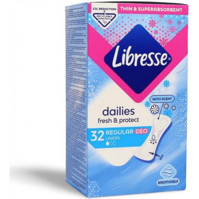 Libresse Normal Multi Deo Fresh Slipové vložky 32 ks