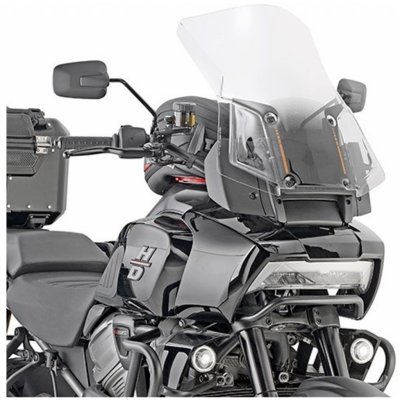 KAPPA D8400KITK kit plexi HARLEY DAVIDSON Pan America 1250 (21) černá dle modelu – Zboží Mobilmania