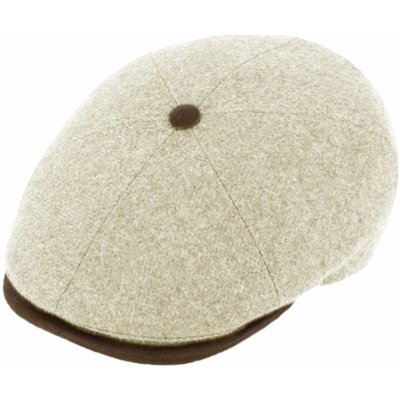 Fiebig Headwear since 1903 Zimní retro bekovka 6-panel vlna béžová – Hledejceny.cz